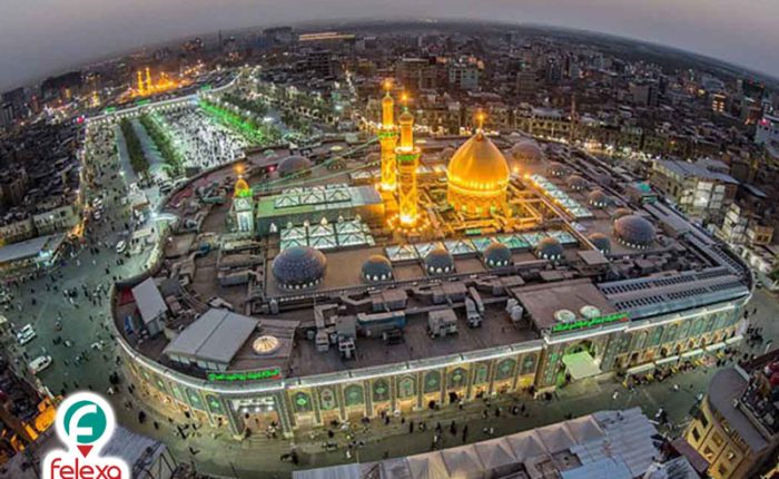 Iran & Iraq Harams Tour